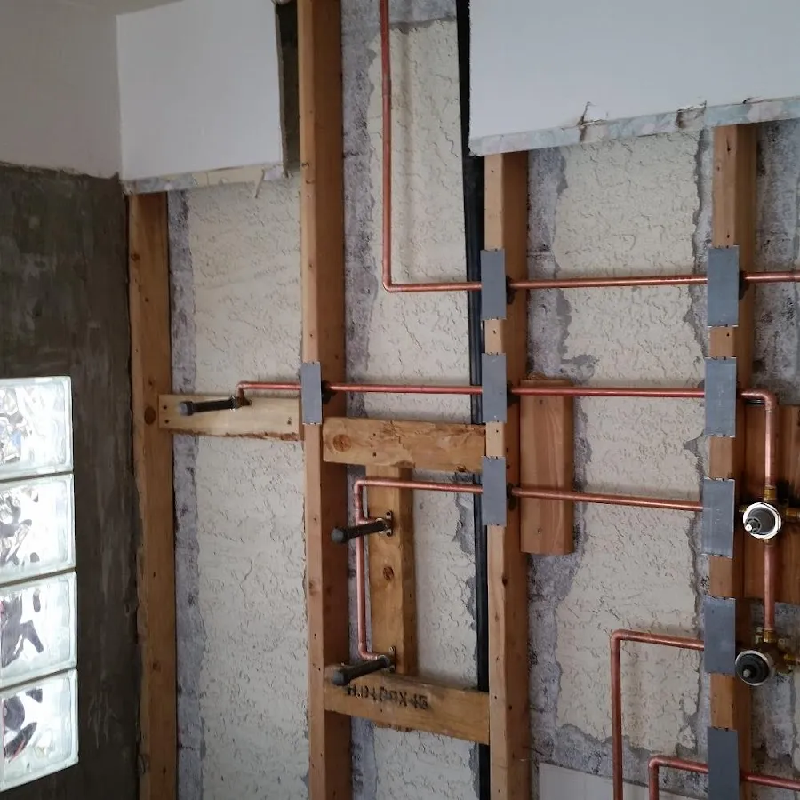 Copper pipe installation for Burst Pipe Repair in Ellicott City